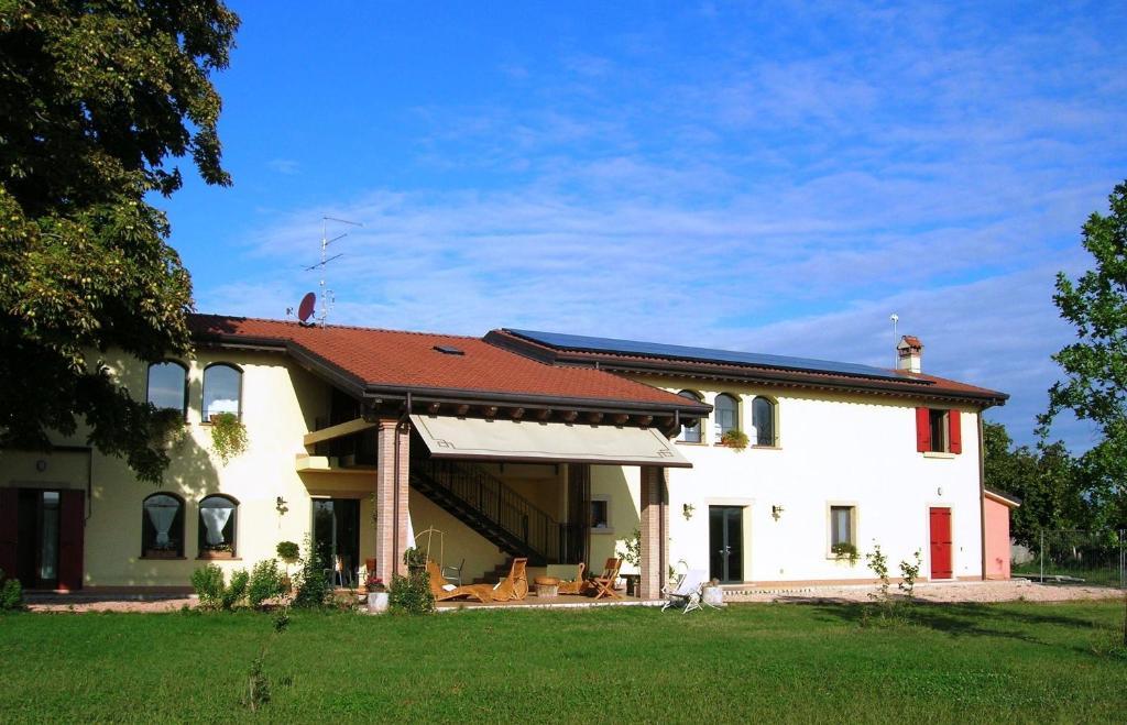 Agriturismo Ca' Del Ferro Zevio エクステリア 写真