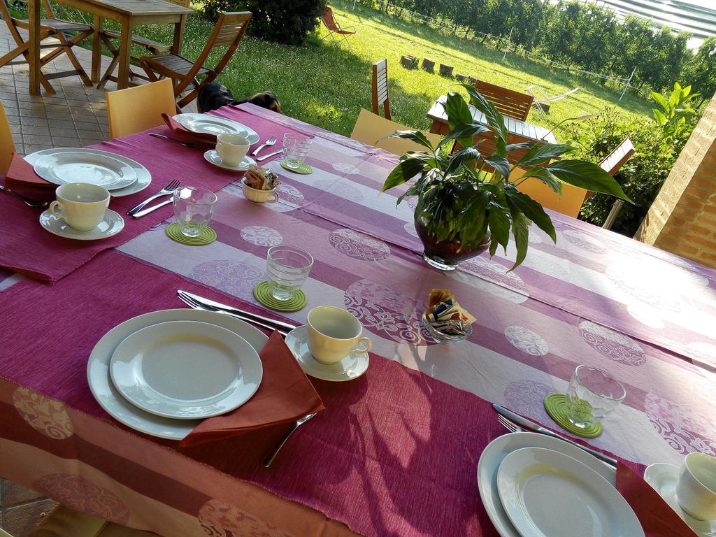 Agriturismo Ca' Del Ferro Zevio エクステリア 写真
